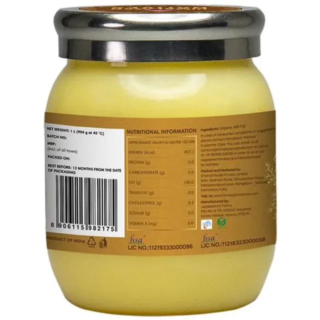 Himalayan Natives Cow Ghee-Tuppa - Organic Bilona, 1 L-3.webp